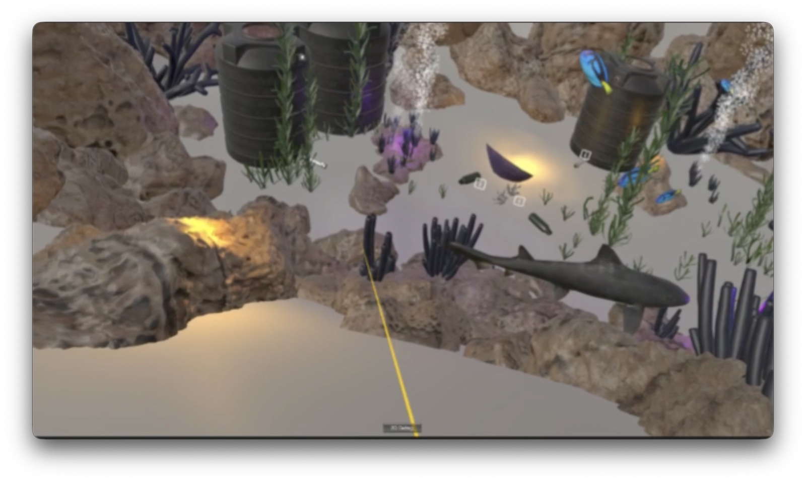 Marine Mutation VR Experience
