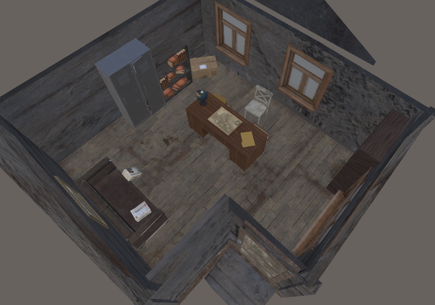 Office environment overview